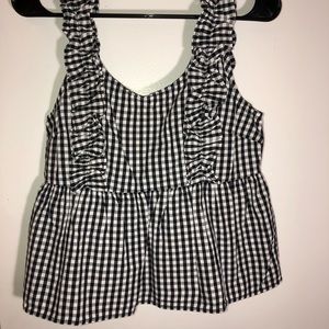 Gingham tank